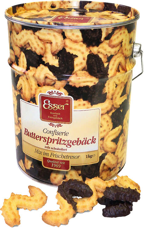 Esser Konfekt und Feingebäck Confiserie Butterspritzgebäck